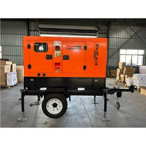 Ac Single Phase diesel Generators 24kw Silent Type Genarac Generator 24kw 2 Stroke