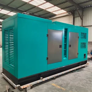 Ac Three Phase 50KW 62.5KVA Silent Standby Diesel Generator Set Power Plant for Business