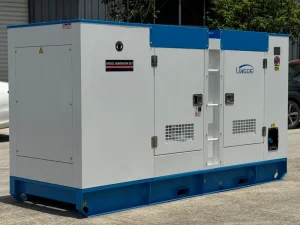 Ac Three Phase Diesel Generator 24kw Without Engine 220v Silent Type