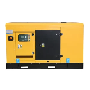 Adjustable Diesel Power Generator Genset 20kW-50kW Electric Start Alternator Diesel Generator for Movie Set and Film Production