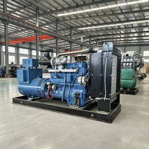 Advanced Control System Open Frame Diesel Generator Set For Highway And Bridge Construction Projects