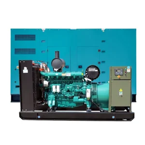 Advanced Design 30KW 100KVA Open Frame Diesel Generator Silent 50KVA 200KW 60KVA Small House 4 Stroke Water Cooling for Village