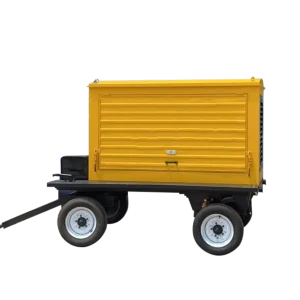 Advanced Efficient 150kva Prime Power Silent Canopy Soundproof Weatherproof Industrial Station 120kw Diesel Generator