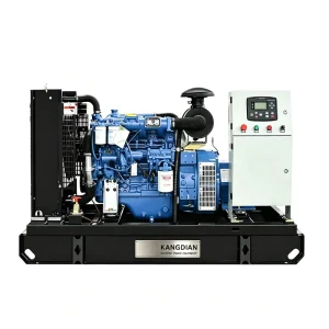 Advanced Yuchai Diesel Generator 125kva Silent Soundproof Three Phase Water Cooled Electric Power Station for Business Standby