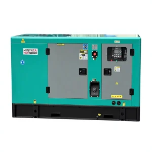 Affordable Silent Diesel Generator 20kW 40kW 50kW Rainproof Three Phase Diesel Generator Set for Outdoor Cold Storage