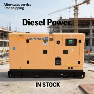 Agricultural Use Backup Diesel Generator 30 50 80 100kw Automatically Starts Upon Power Outage