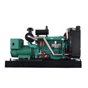 Agriculture Diesel Generator 10kW-50kW Low Emission Smart Controller Open Frame Diesel Generator for Rural Area Power