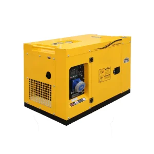 Ai Power Silent Diesel Generator 10kva 10kw 12kva Single Phase 380V 480V Warranty Mobile Type 50 60Hz Model A10