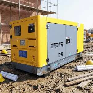 Ai Power Silent Diesel Generator 40KW 250KVA 50Hz Remote Auto Start Water Cooled Portable Industrial Use ATS for Engine