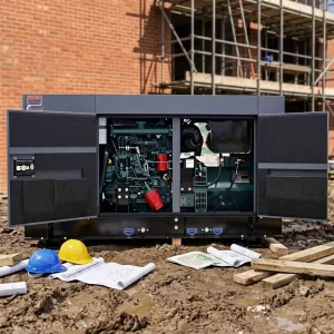 Ai Power Weichai Engine Diesel Generator Silent Type Industrial Use Standby Station AC Single 3 Phase ATS 220V 50/60Hz