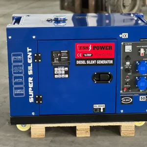 Air Cooled 10KVA Super Silent Diesel Generators for Sale