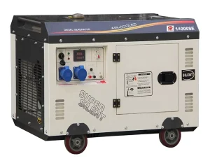 Air Cooled 10KW YH14000SE Super Silent Diesel Generator 50/60Hz 12V DC 220V Remote Control Portable