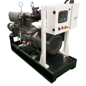 Air Cooled 20-50kW Diesel Silent Type Generator Set with ATS 25kVA-50kVA