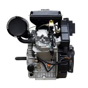 Air Cooled 4 Stroke 2 Cylinder 15kW 20HP Electric Start Diesel Engine for Machinery