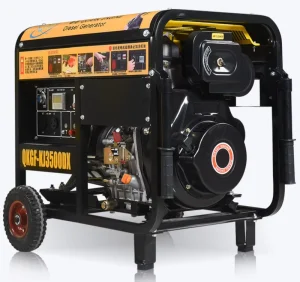 Air Cooled 5kw 7kw10kw 12kw Portable Silent Diesel Electrostatic Generator Excalibur Single Three Phase 220v 380v With ATS