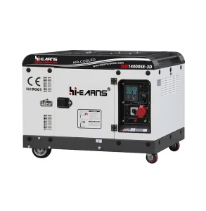 Air Cooled DG14000SE 3D 1102FD 12KVA Diesel Generator 380V 400V 415V