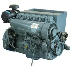 Air Cooled Diesel Engine 74kw F6L912 6 Cylinder Engine Assembly