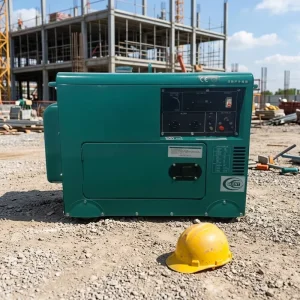 Air Cooled Diesel Engine Generator 12V DC 100% Copper Alternator ISO CE Certified 99% Efficiency Portable Silent Type 50 60Hz