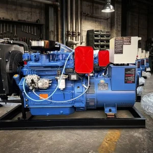 Air Cooled Diesel Generator for Small Scale Printing House Equipment