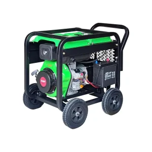 Air Cooled Open Frame Diesel Generator Is Easy To Move