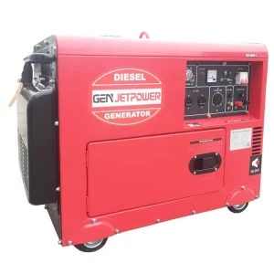 Air Cooled Silent Diesel Generator 3KW 4.5KW 5KW 5.5KW 6KW 6.5KW 7KW for Home Commercial CE EPA