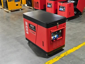 Air Cooled Super Silent 10kw Diesel Generators