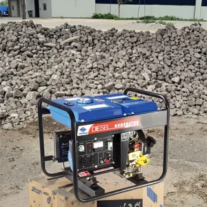 Air Cooled System Powerful 3KW Diesel Generator with Electric Start