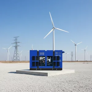 Air Cooling 6 Cylinder Engine 200KW ATS 1800 RPM Super Silent 24V DC Diesel Generator