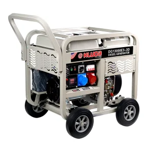 Air Cooling Open Type Diesel Generator Brushless Copper Alternator Mobile Diesel Genset Commercial Industrial Power Supply