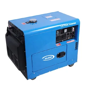 Air Cooling Super Quiet 8kW 8000 Watt Generator 10kVA Portable Diesel Generator with Remote Control