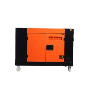 Air cooled Diesel Engine 12 13kw 4 Stroke Silent Single Phase 15kva 220V 12V DC Electric Start Diesel Generators