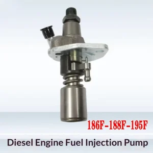 Air cooled Diesel Generator Parts Fuel Injection Pump and Nozzle for 192F 195F Diesel Generator
