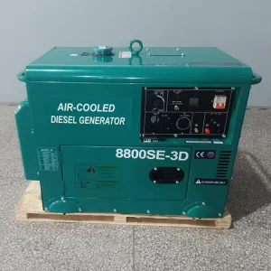 Air-cooled Diesel Generator Portable Silent Type 50/60Hz Single/Three Phase