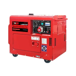 Air-cooled Diesel Generator Silent Type 7.5kw 8kw 50/60Hz 220V Single Phase Portable ATS for Home Use