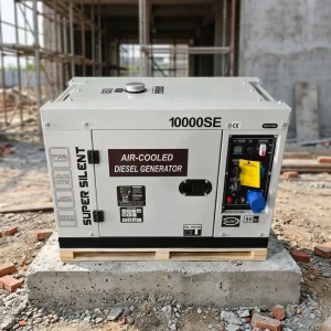 Air-cooled Double-Cylinder Silent Diesel Generator Electric Start Single/Three-Phase 220V/380V 50/60Hz ATS 100% Copper