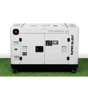 Air cooled Double Cylinder Silent Diesel Generator Electric Start Single Three Phase 220V 380V 50 60Hz ATS