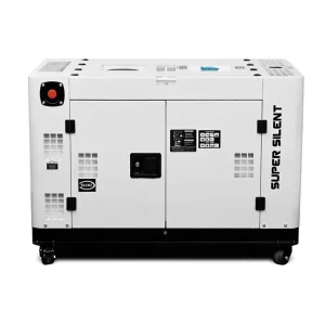Air cooled Double Cylinder Silent Diesel Generator Electric Start Single Three Phase 220V 380V 50 60Hz ATS Construction Backup