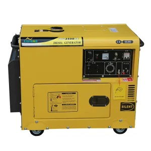 Air cooled Engine Single Phase Suppliers Silent Diesel Generator 3kva