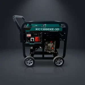 Air cooled Open Frame Generator Electric Start Single Three Phase 220V 380V 50 60Hz ATS Construction Backup 20A