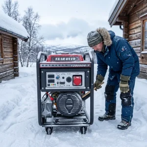 Air cooled Open Frame Variable Frequency Single Phase 220V 230V 400V Diesel Generator Set 8.5kW 50Hz DC 99% Efficiency 12V