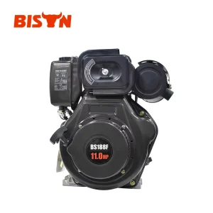 Air-cooled Vertical Single-cylinder 4 Stroke 10 Hp 456cc Euro 5 Electric Start Diesel Engine Generator 7.5kW CE