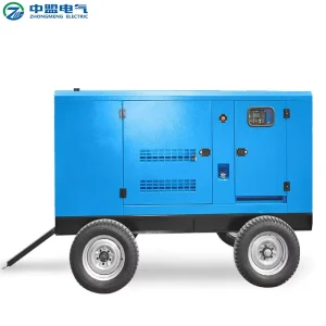 All Weather 3 Phase 30kva Silent Diesel Generator for Commercial Events and Noise Sensitive Working Environments