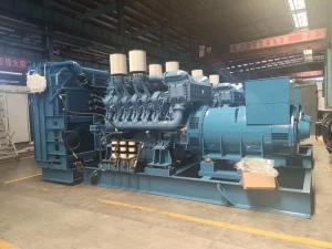 All in One Open Type Diesel Generator with ATS and Silent Type Reliability Efficiency for Diverse Applications
