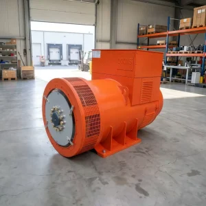 Alternator Generator 720kW 800kW 900kW with 100% Copper Wire Brushless Diesel Genset IP23 SAE Interface
