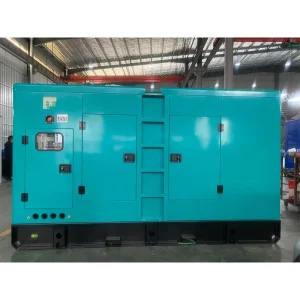 Alternator Generator 88 Kva 100 kw 150kw 300kv Compact Diesel Generator 3ph 380v Soundless Generator