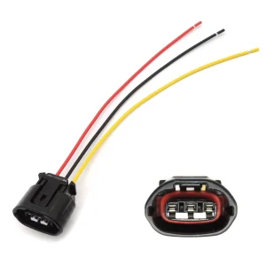 Alternator Repair Plug Harness Connector Compatible for Lexus Suzuki Jaguar Toyota Acura Chevrolet Pontiac Scion 9801325
