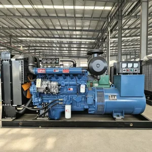 Anti corrosion 650kW Open Frame Diesel Generator Set Capable of Working in Rough Outdoor Industrial Conditions