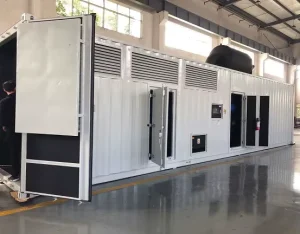 Approved Water Cooling 1200kw Standby Generator 1500kva Silent diesel Generators With Uk Perkins Cummins Engine
