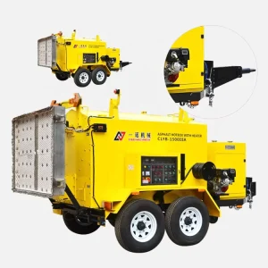 Asphalt Road Repair Patching Machine Core Components Including Engine Motor PLC