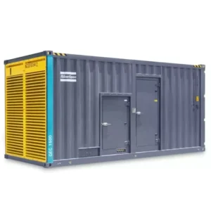 Atlas Copco Diesel Generator Series Atlas Copco QEC1000 QEC1250 QEC1500 Automatic Start 50Hz 400V 1500rpm Atlas Copco